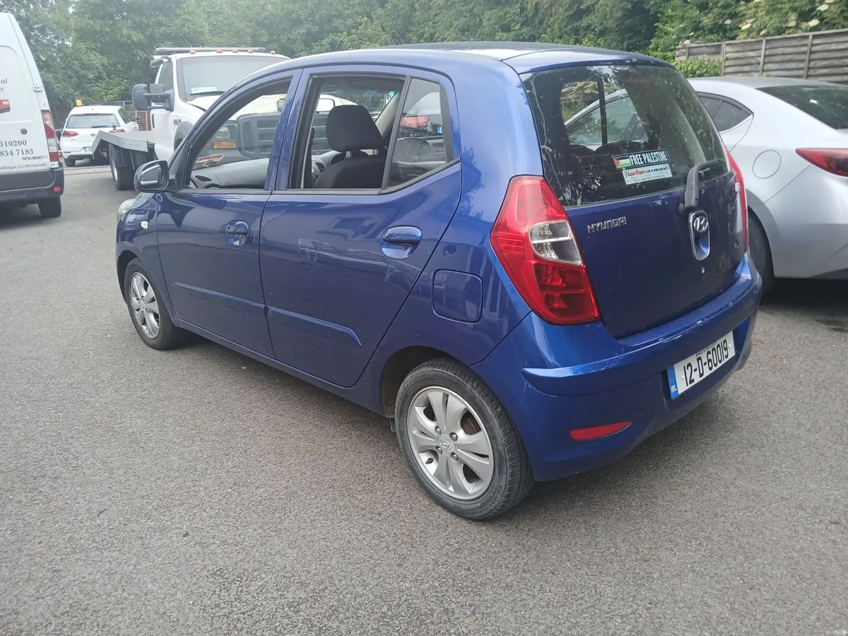Hyundai i10 NCTd  & Taxed €2250 - Image 4