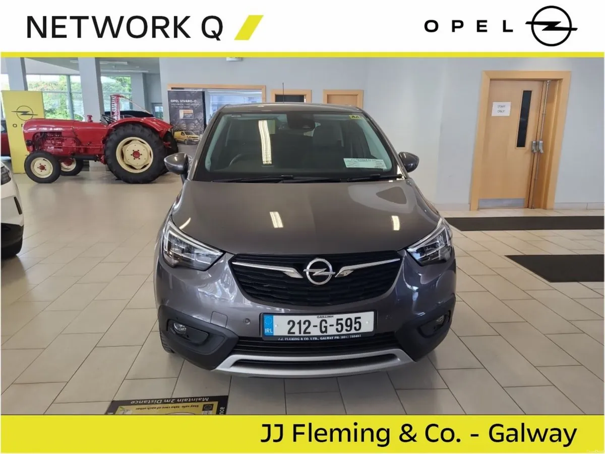 Opel Crossland X 1.2i 130PS 6 Speed Auto SE - Image 2