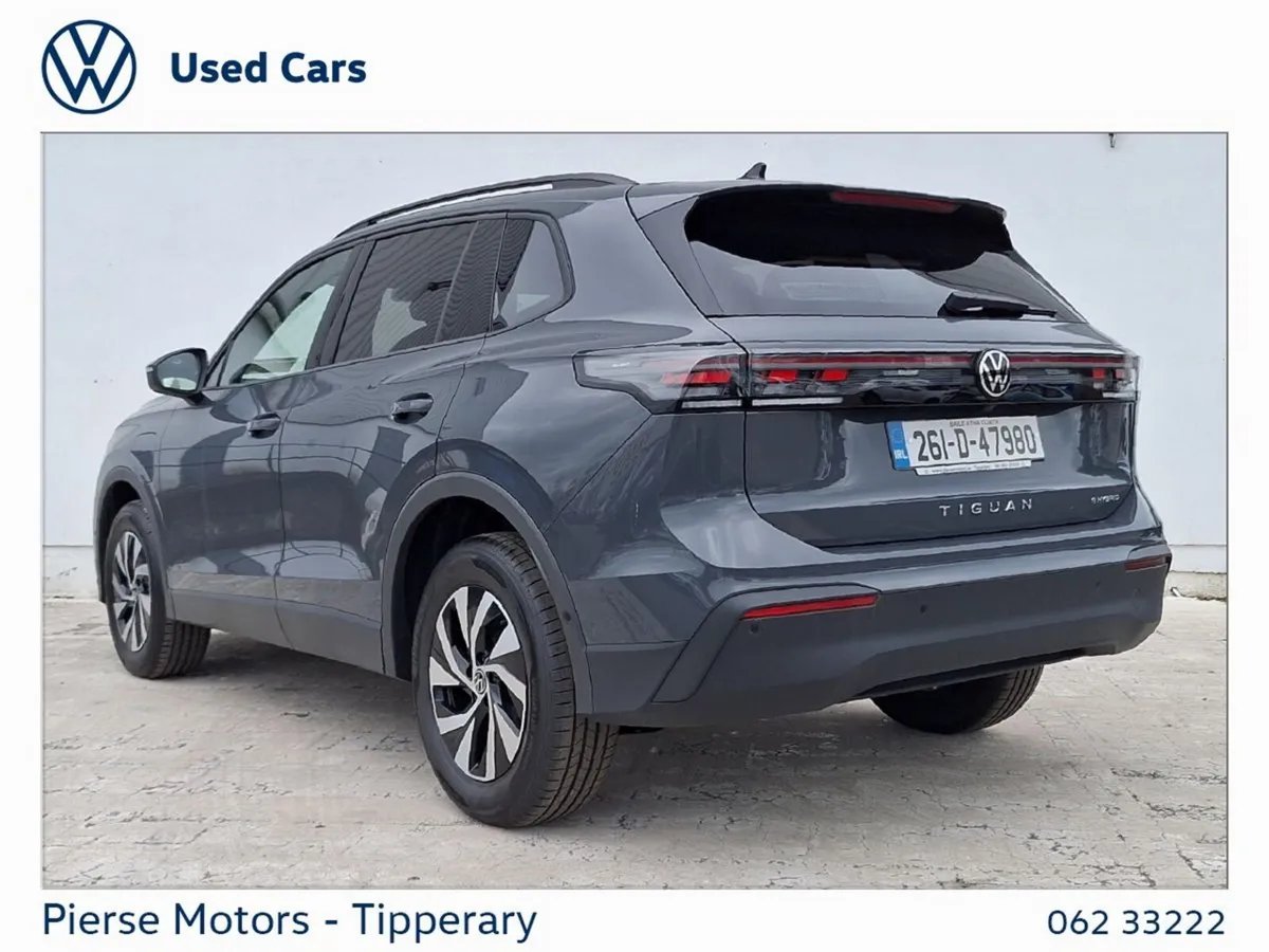 Volkswagen Tiguan EDITION 75 1.5 PHEV DSG 204HP - Image 3