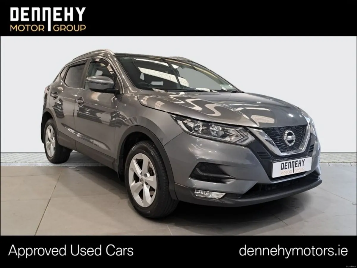 Nissan Qashqai 1.5 DSL SV - Image 1