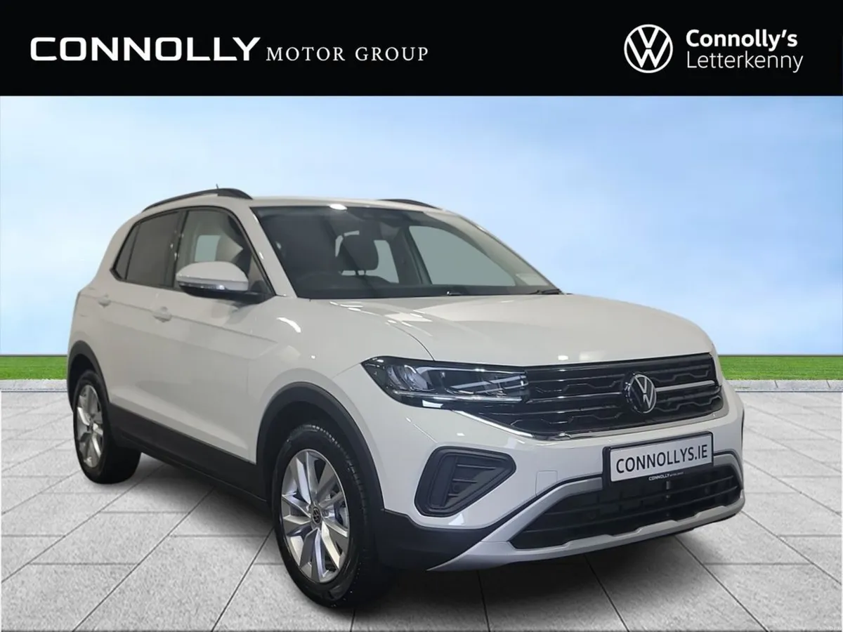 Volkswagen T-Cross Edition 75 1.0TSI 116HP D7F - Image 1
