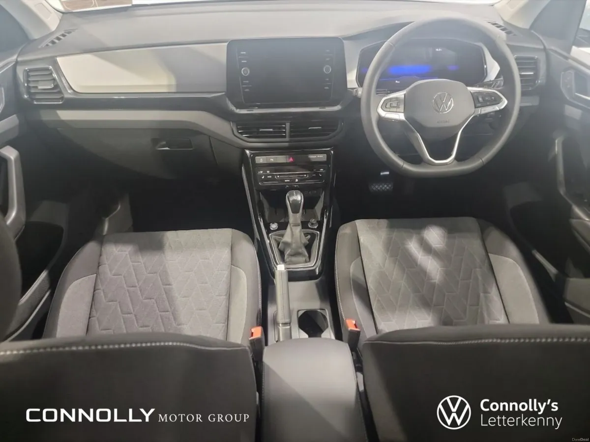 Volkswagen T-Cross Edition 75 1.0TSI 116HP D7F - Image 4