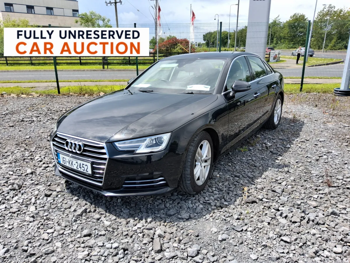 Maindealer Auction Unreserved Audi A4 2016 - Image 1