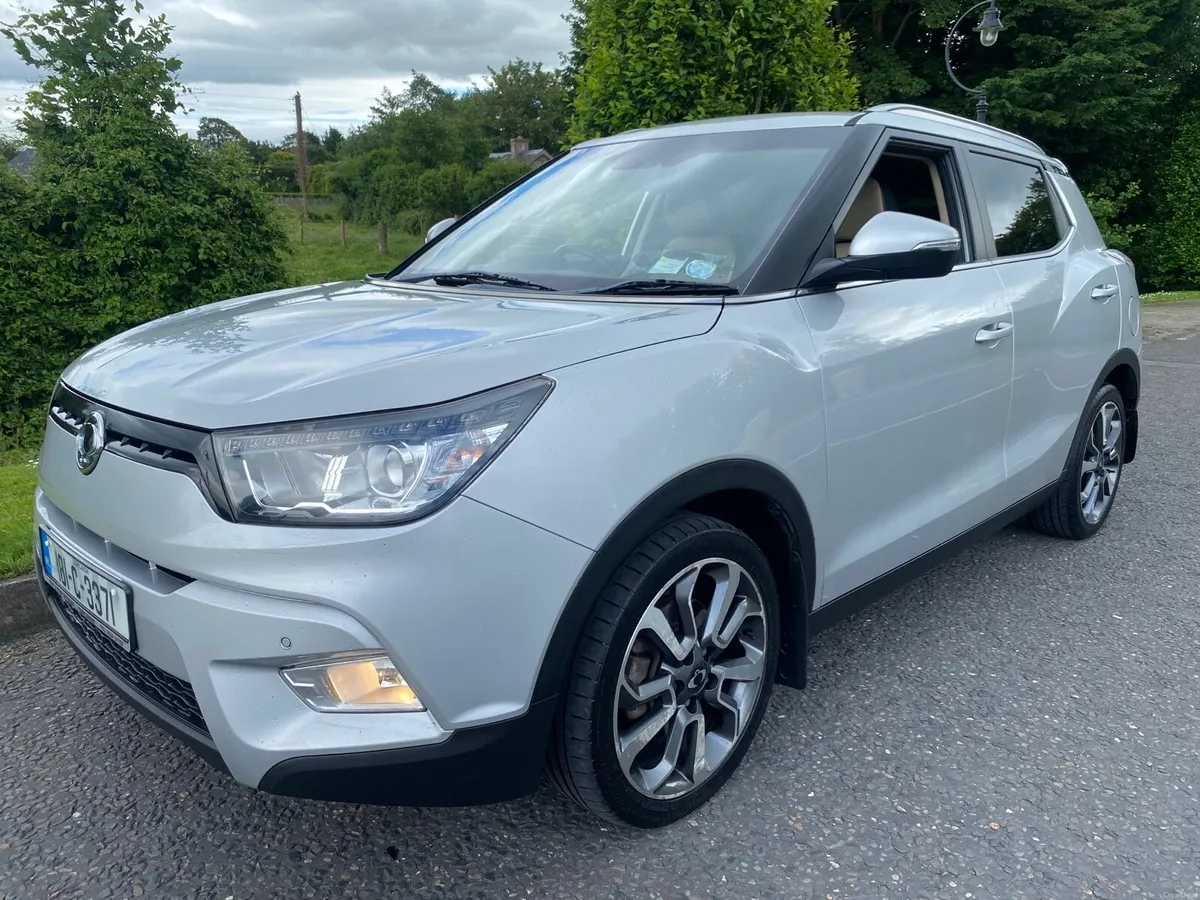2018 SSANGYONG TIVOLI 1.6 DIESEL NCT 1/28 - Image 3