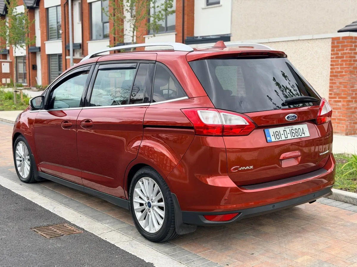 2018 Cmax 2.0 Diesel  7 Seater Automatic, Nct 8/28 - Image 3