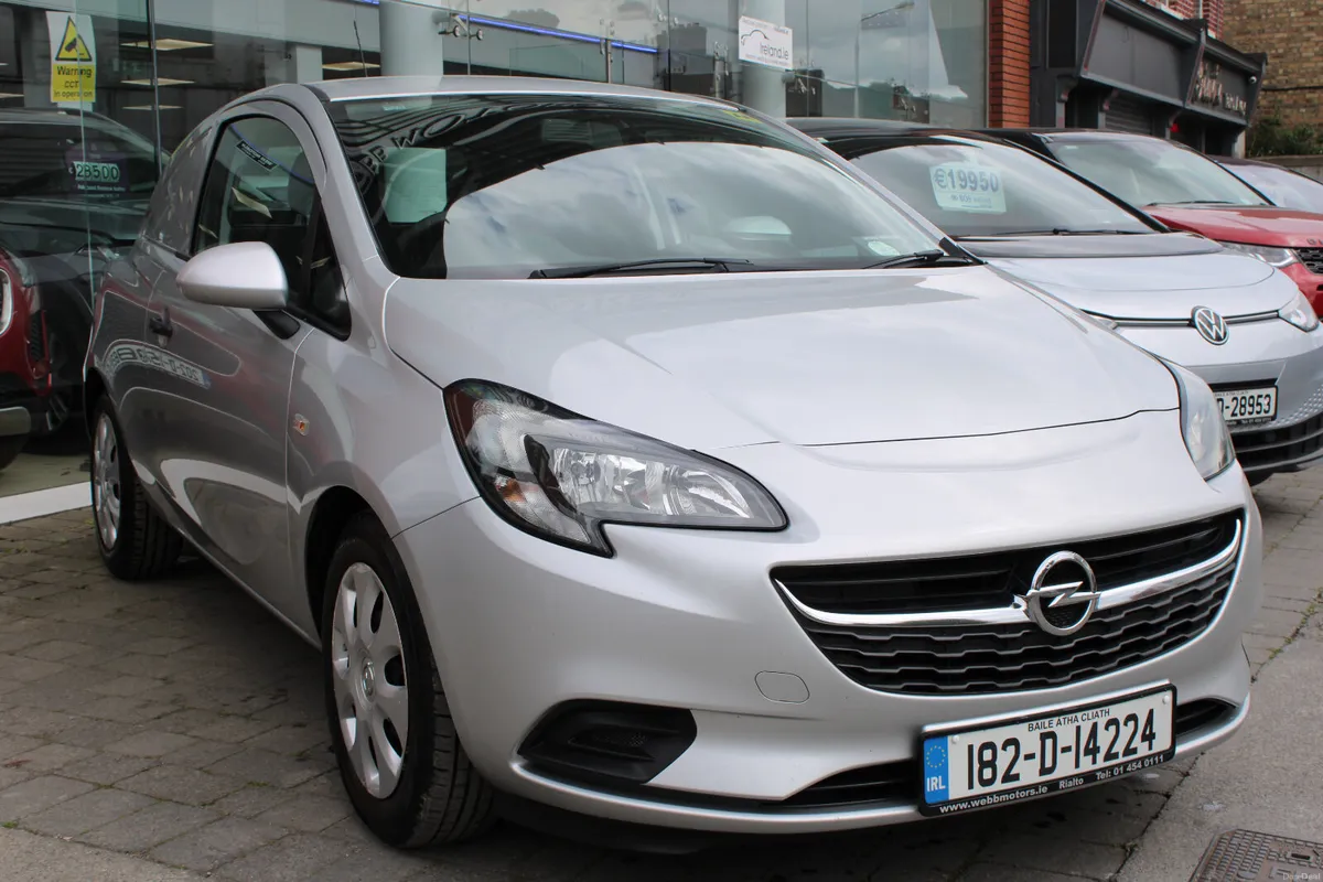 CORSA  1.3 CDTI- E - CAR/VAN - VAT RECEIPT - Image 1