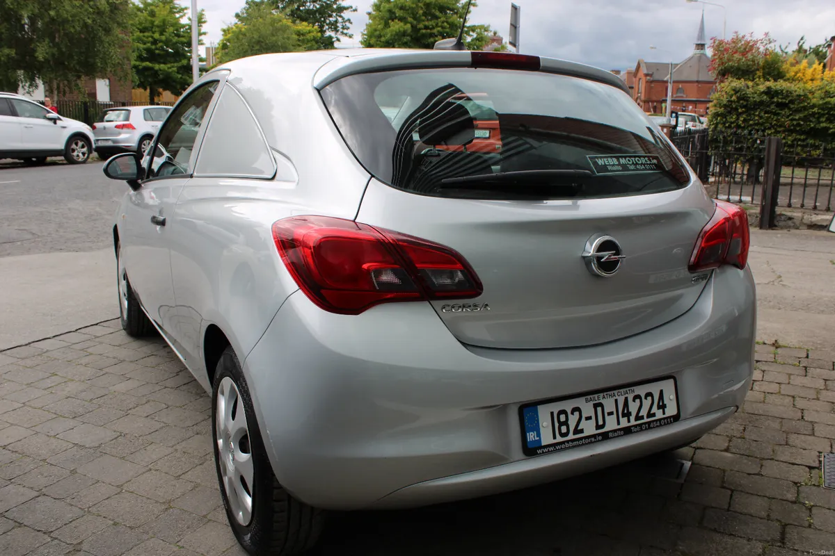 CORSA  1.3 CDTI- E - CAR/VAN - VAT RECEIPT - Image 4