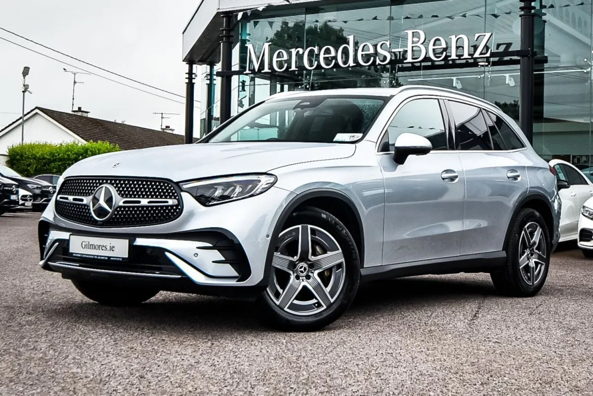 Mercedes-Benz GLC 220d AMG 4Matic Auto - Image 1