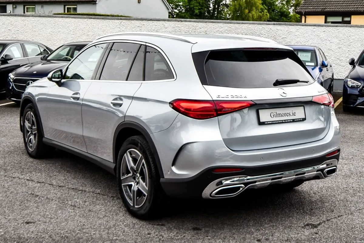 Mercedes-Benz GLC 220d AMG 4Matic Auto - Image 4