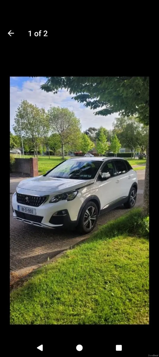 Peugeot 3008 2018 - Image 1