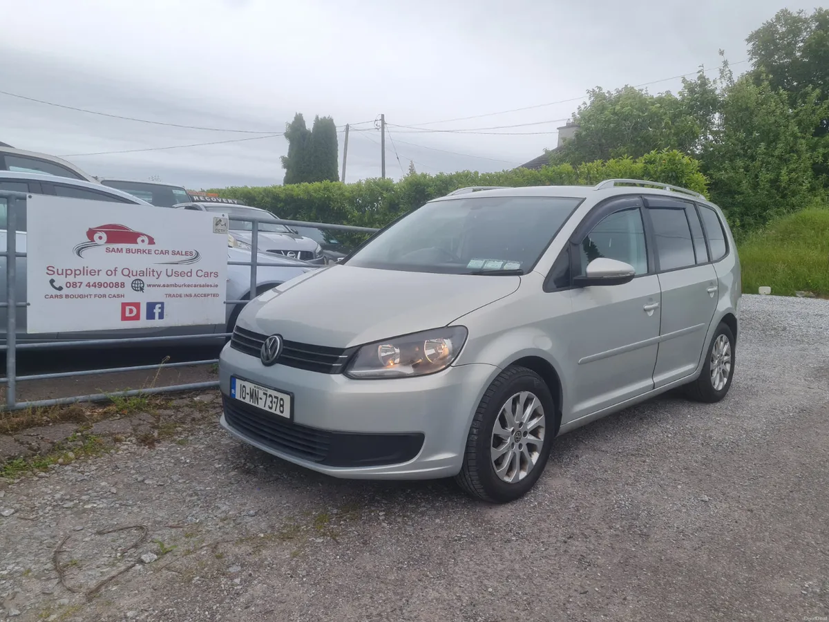 2010 Volkswagen Touran 1.6tdi 7 seater - Image 1
