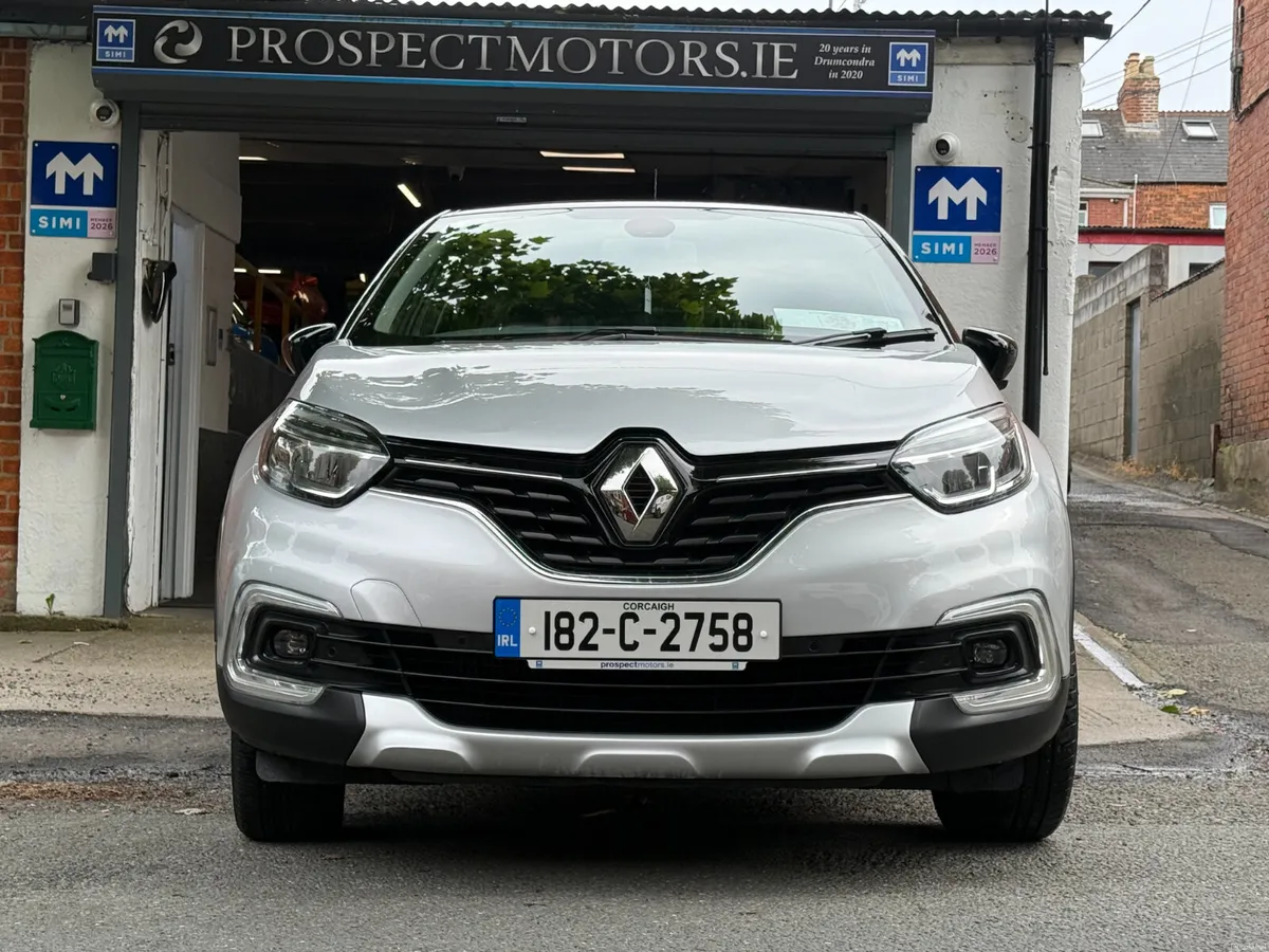 2018 Renault Captur, Top Spec, 42kms! New Nct 2028 - Image 2