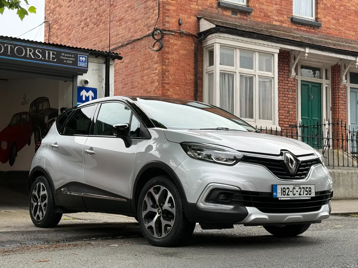 2018 Renault Captur, Top Spec, 42kms! New Nct 2028 - Image 3