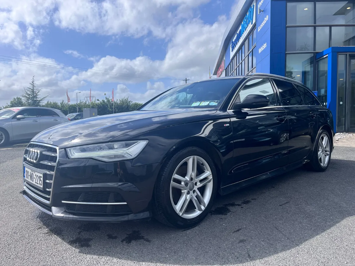 Audi A6 2018 Estate S Line Automatic - Image 3
