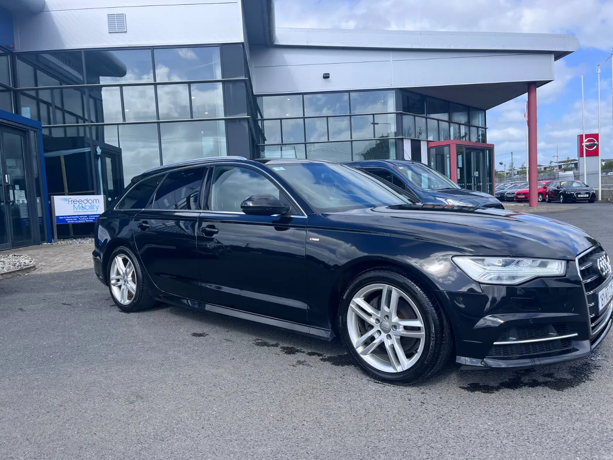 Audi A6 2018 Estate S Line Automatic - Image 1