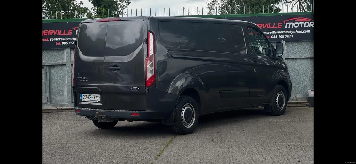 FORD TRANSIT CUSTOM “108,000KMS” “NEW DOE”  2021 - Image 4