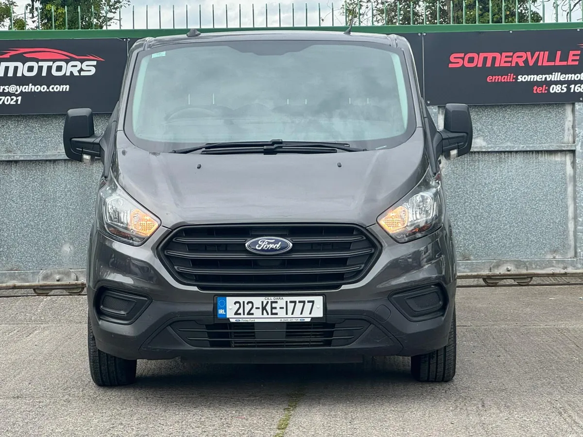 FORD TRANSIT CUSTOM “108,000KMS” “NEW DOE”  2021 - Image 2