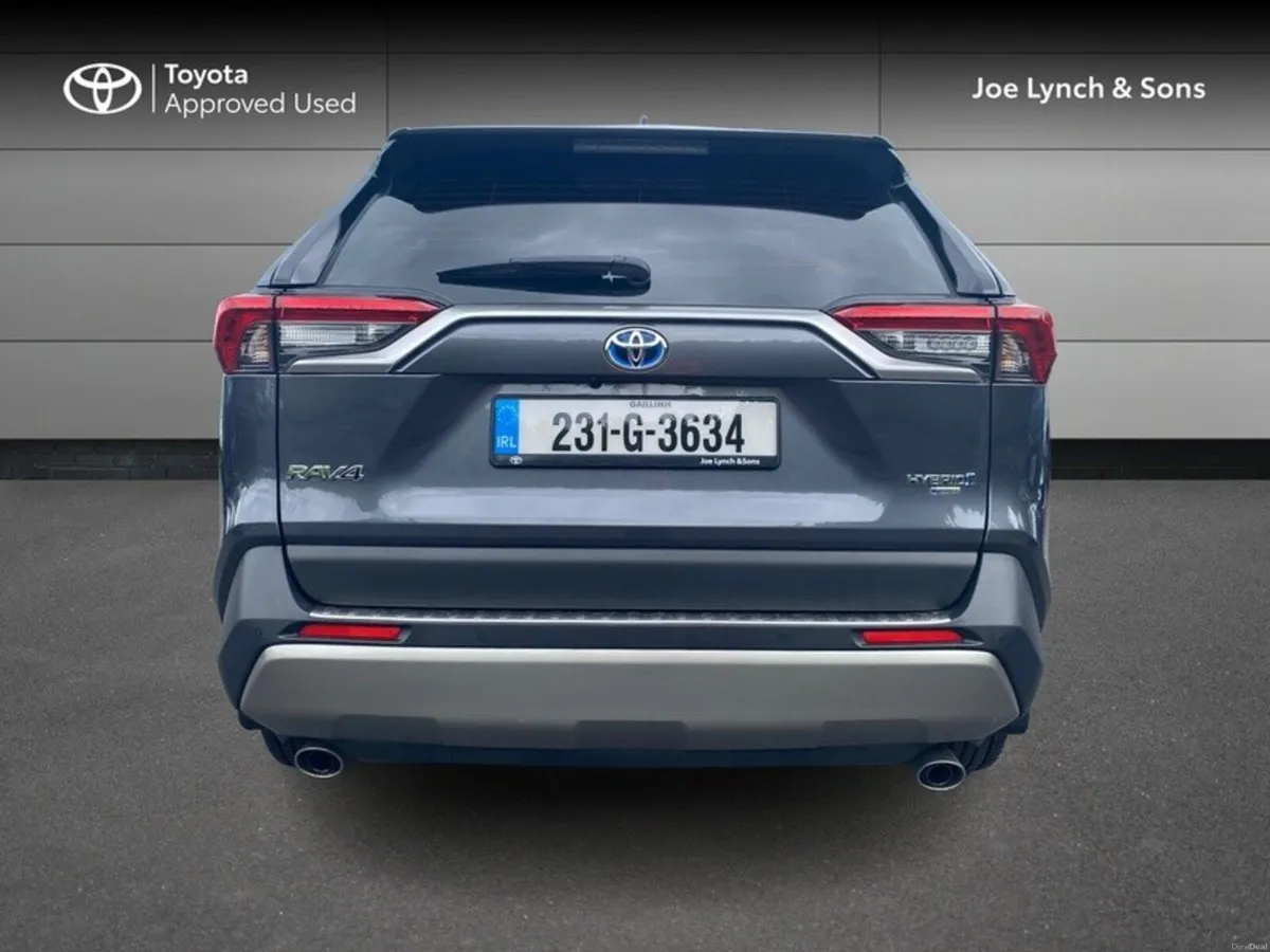 Toyota RAV4 RAV4 HYBRID LUNA 4DR AUTO - Image 4