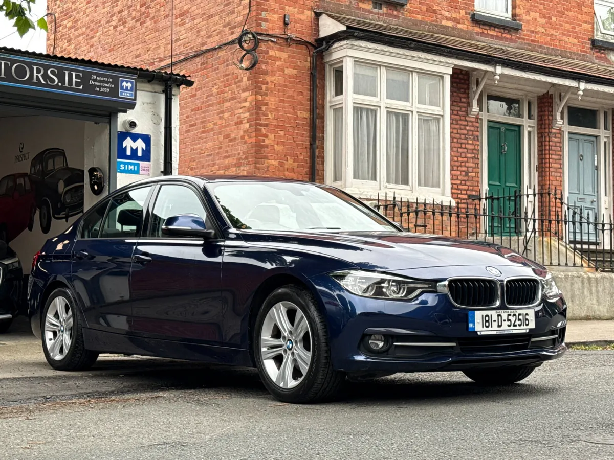 2018 Bmw 318i, Petrol Sport, Nct 01/2028, SIMI, - Image 3