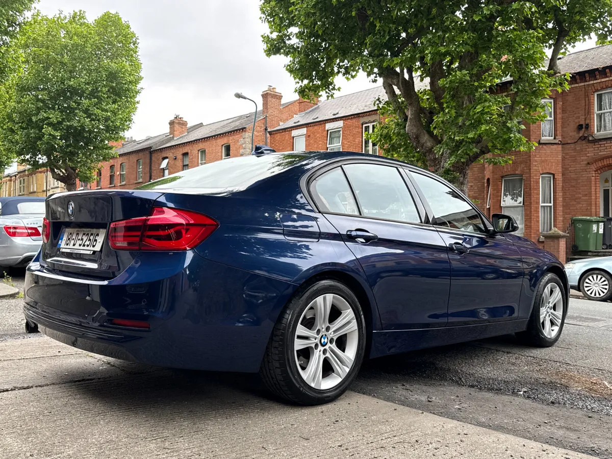 2018 Bmw 318i, Petrol Sport, Nct 01/2028, SIMI, - Image 5