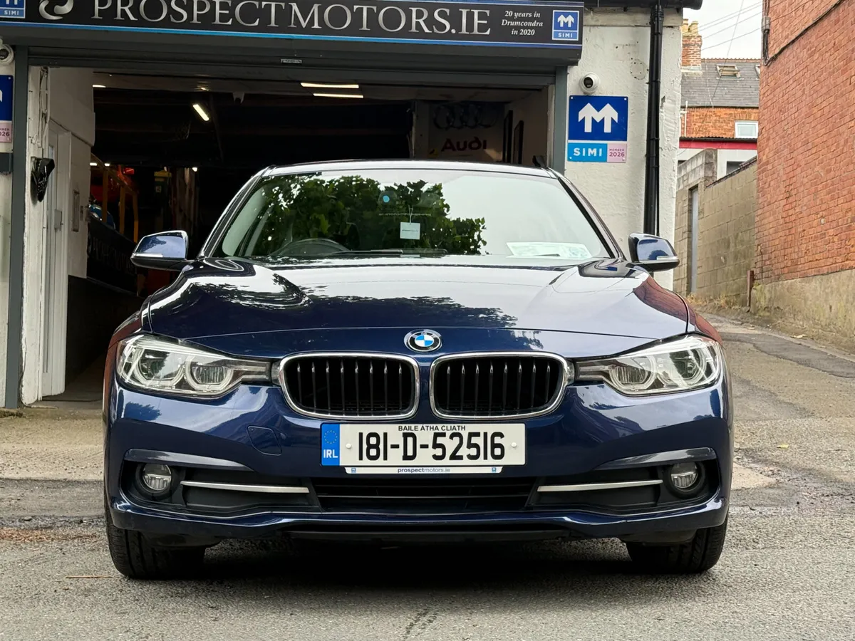 2018 Bmw 318i, Petrol Sport, Nct 01/2028, SIMI, - Image 2