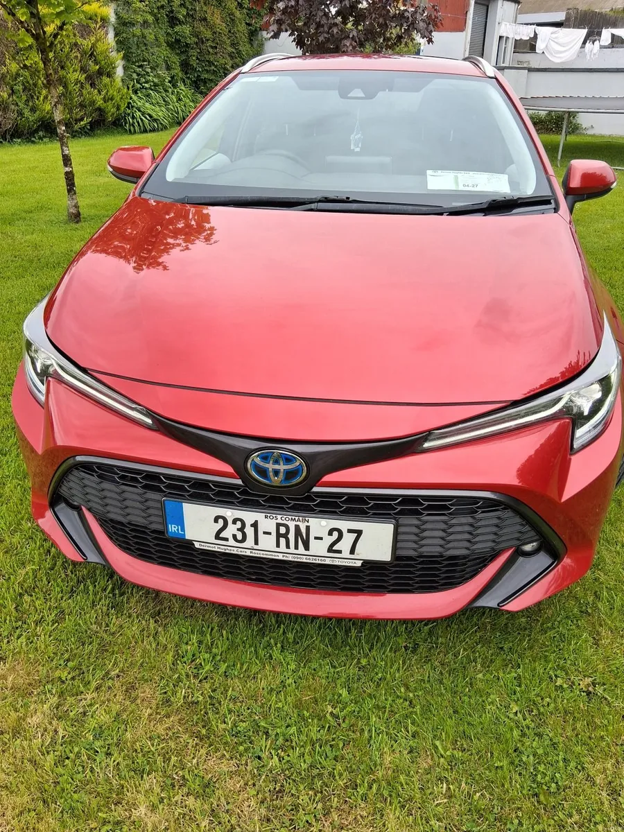 Toyota Corolla 2023 - Image 3