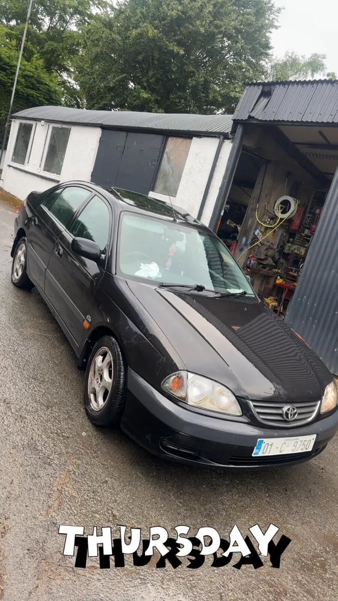 Toyota avensis D4D - Image 1