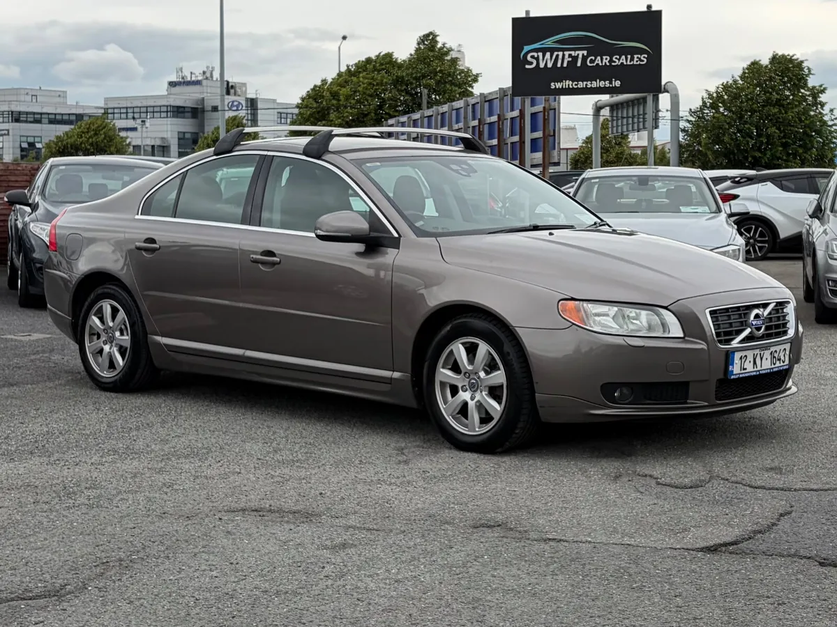 2012 Volvo S80 1.6 D2 SE 115PS Nct 09/26 Tax 11/26 - Image 2