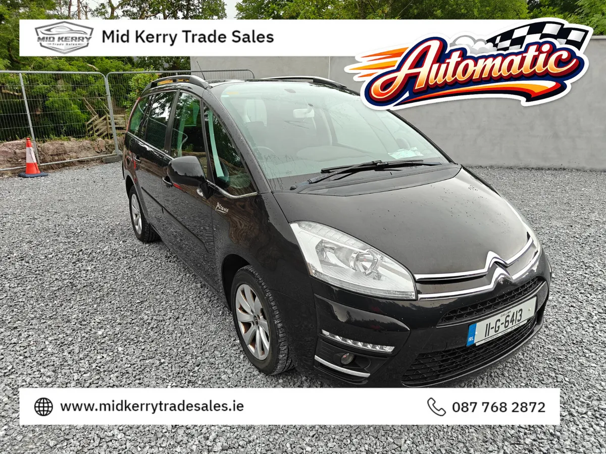 AUTO  7 SEATER NCT & TAX - Image 1