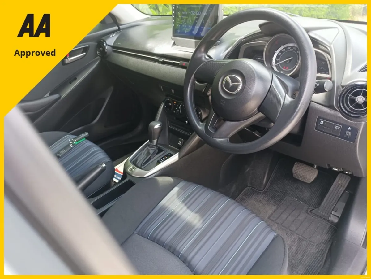 Low Mileage Mazda 2 1.3 Petrol Automatic, 2015 - Image 3