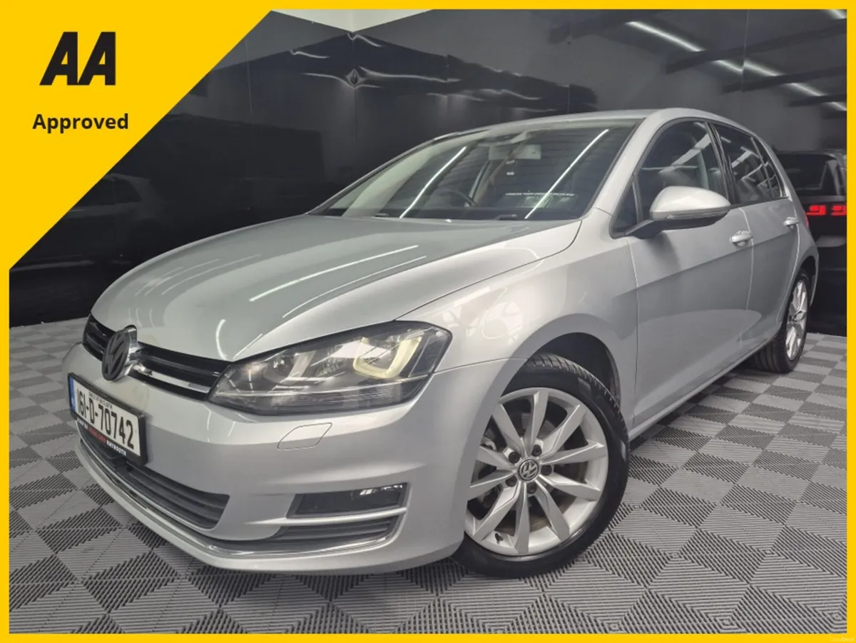 2016 VW GOLF HIGHLINE 1.4 PETROL DSG ONLY 28000KM - Image 2