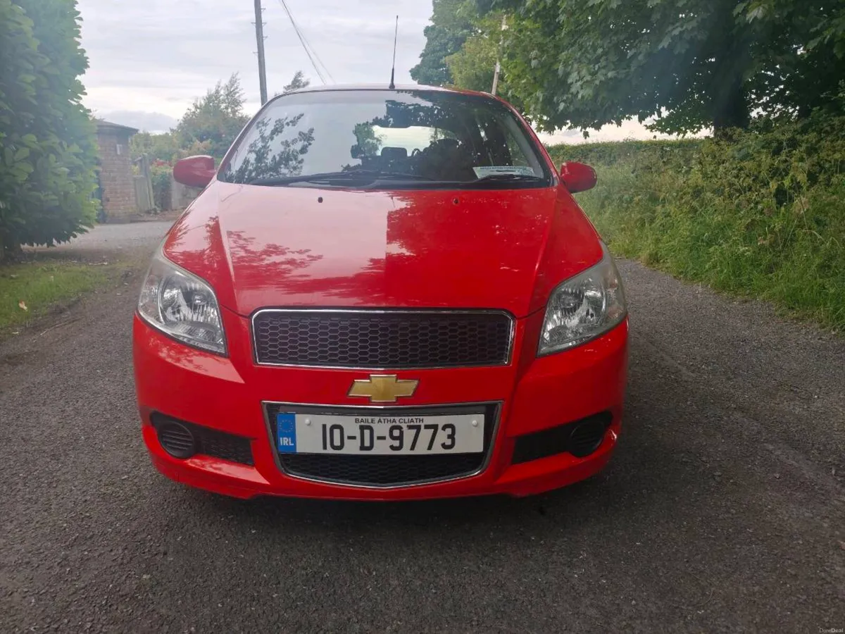 50k Miles NCT 03/27 Chevrolet Aveo 1.2 LS - Image 3