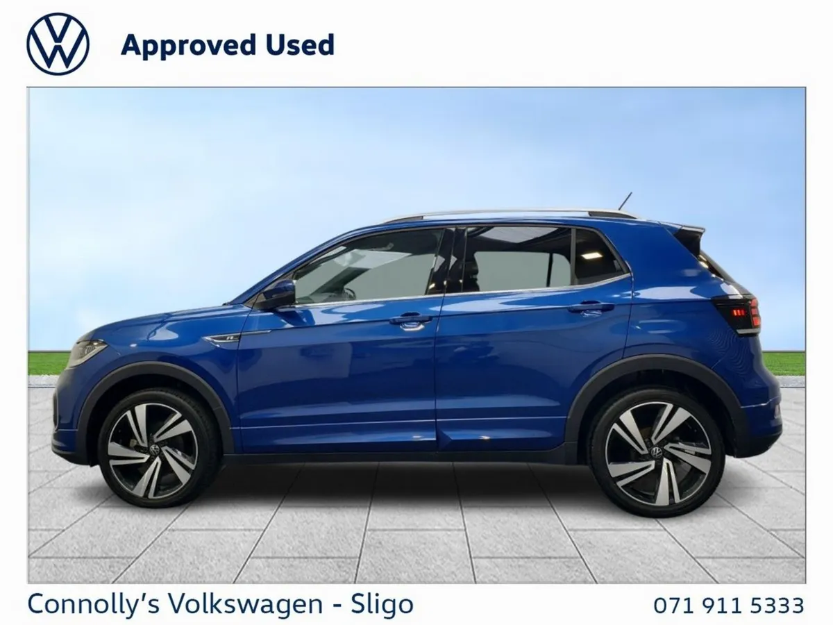 Volkswagen T-Cross RLINE 1.0TSI 115HP - Image 6