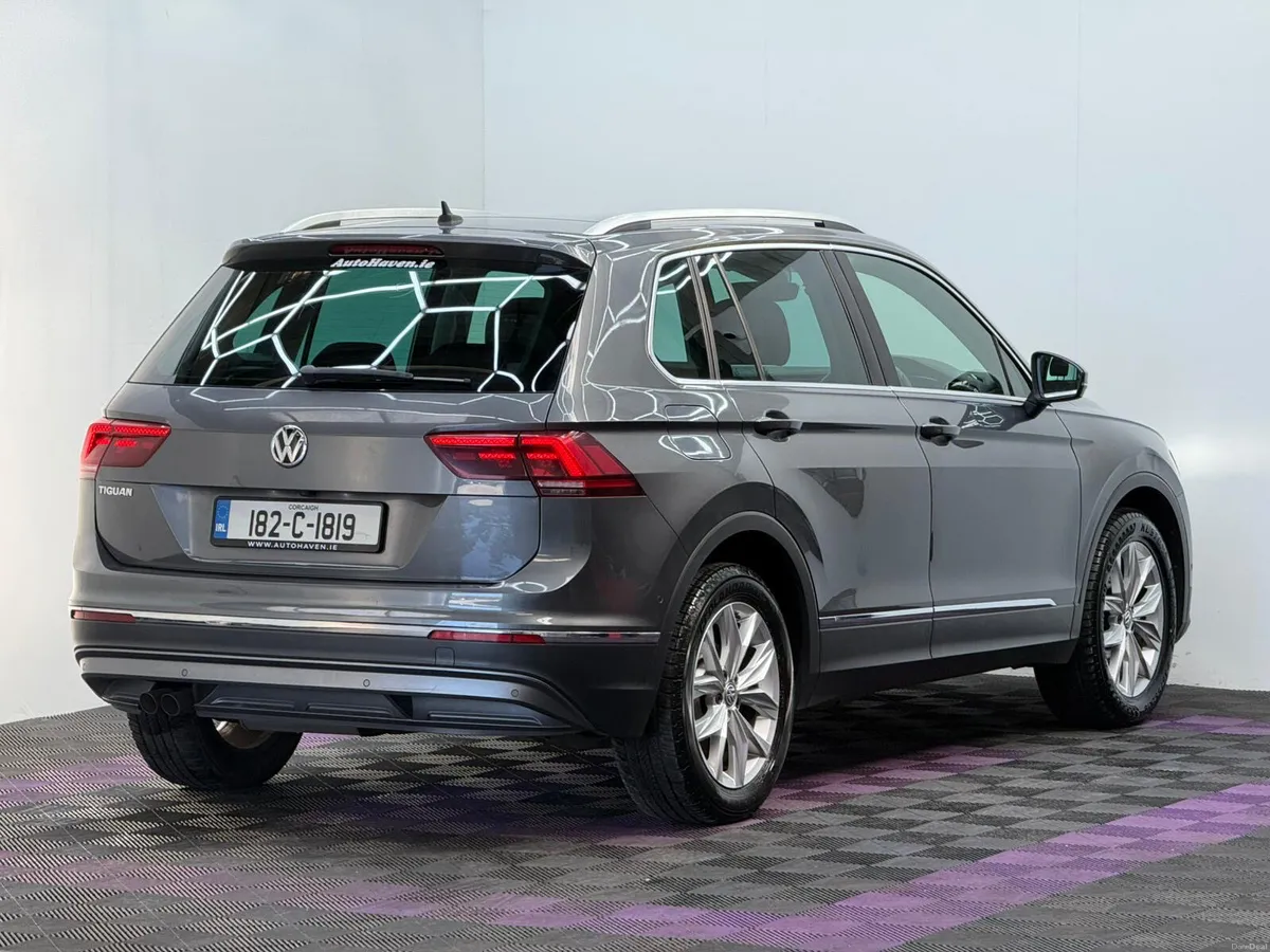 2018 Volkswagen Tiguan 2.0TDI Highline, Automatic - Image 4