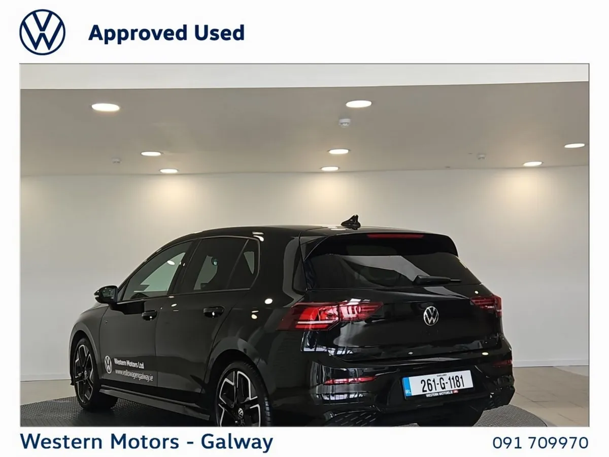 Volkswagen Golf R-Line, 1.5TSI, **Ex Demo**, Savin - Image 1