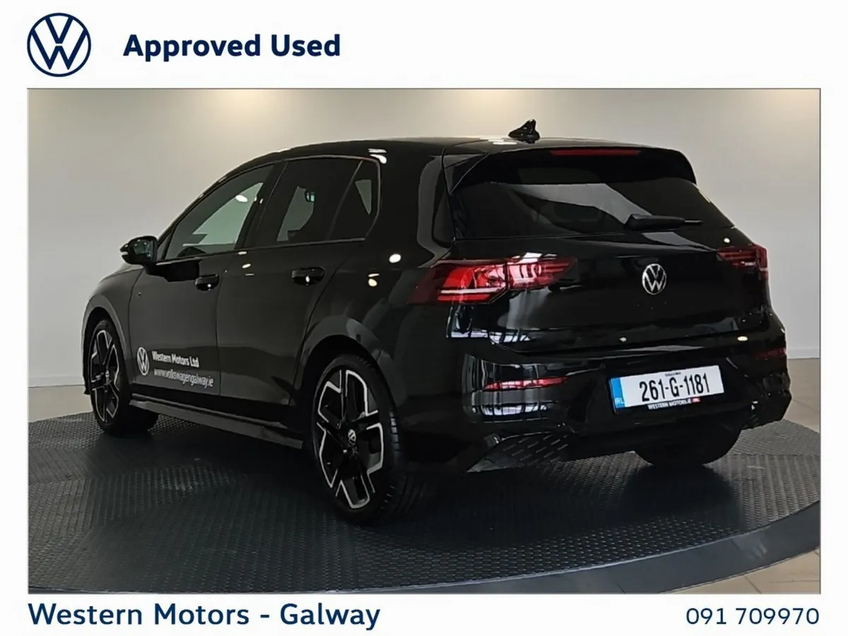 Volkswagen Golf R-Line, 1.5TSI, **Ex Demo**, Savin - Image 3