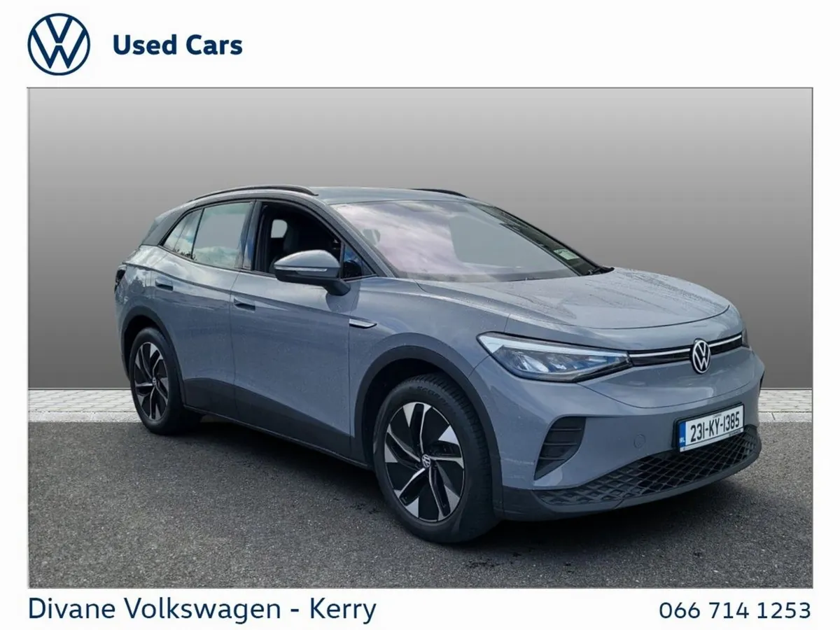 Volkswagen ID.4 LIFE 52KWh 148HP 300KM APPROX RANG - Image 1