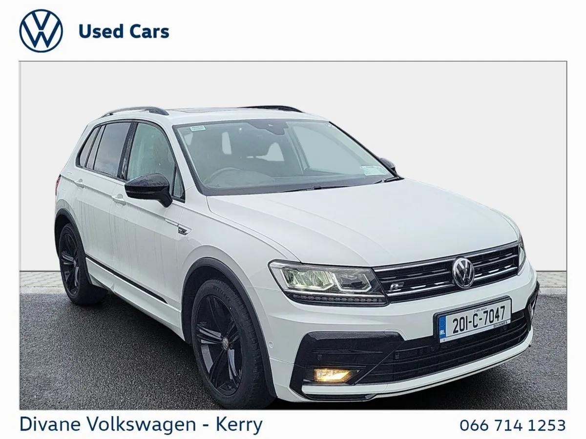 Volkswagen Tiguan BLACK STYLE R LINE 2.0TDI 150BHP - Image 1