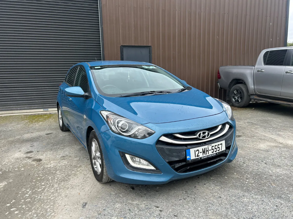 Hyundai i30 2012, cheap insurance - Image 1