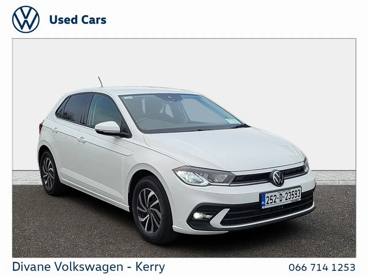 Volkswagen Polo EDITION 75 1.0TSI PETROL 95BHP - Image 1