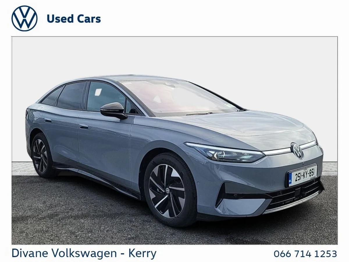 Volkswagen ID.7 PRO PLUS 77KWH 615KM RANGE - Image 1