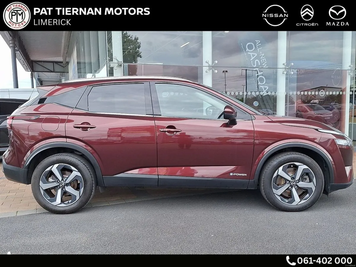 Nissan Qashqai E-Power N-Connecta - Image 3