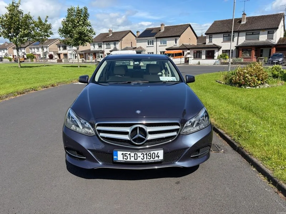 2015 Mercedes-benz E-class NEW NCT - Image 1