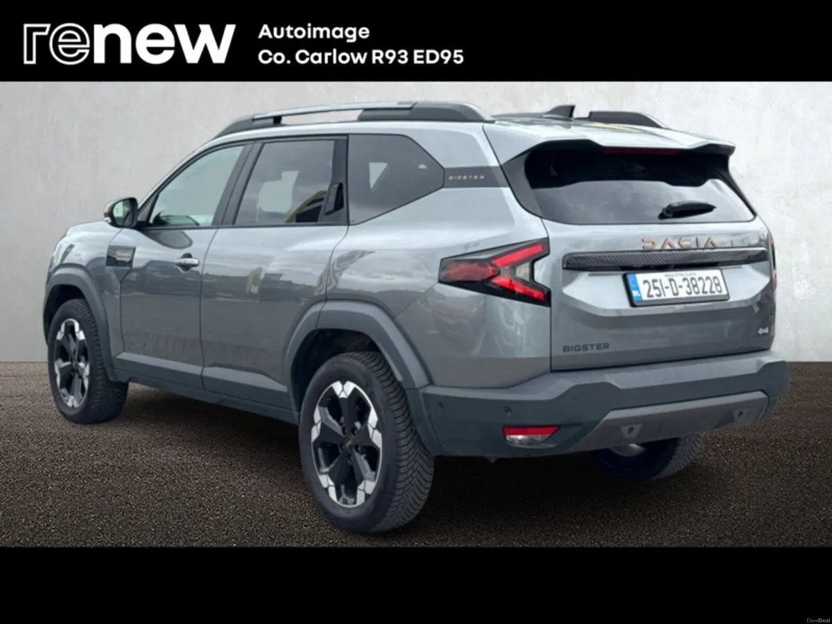 Dacia Bigster 4X4 Extreme TCe 130 4 Wheel Drive - Image 3