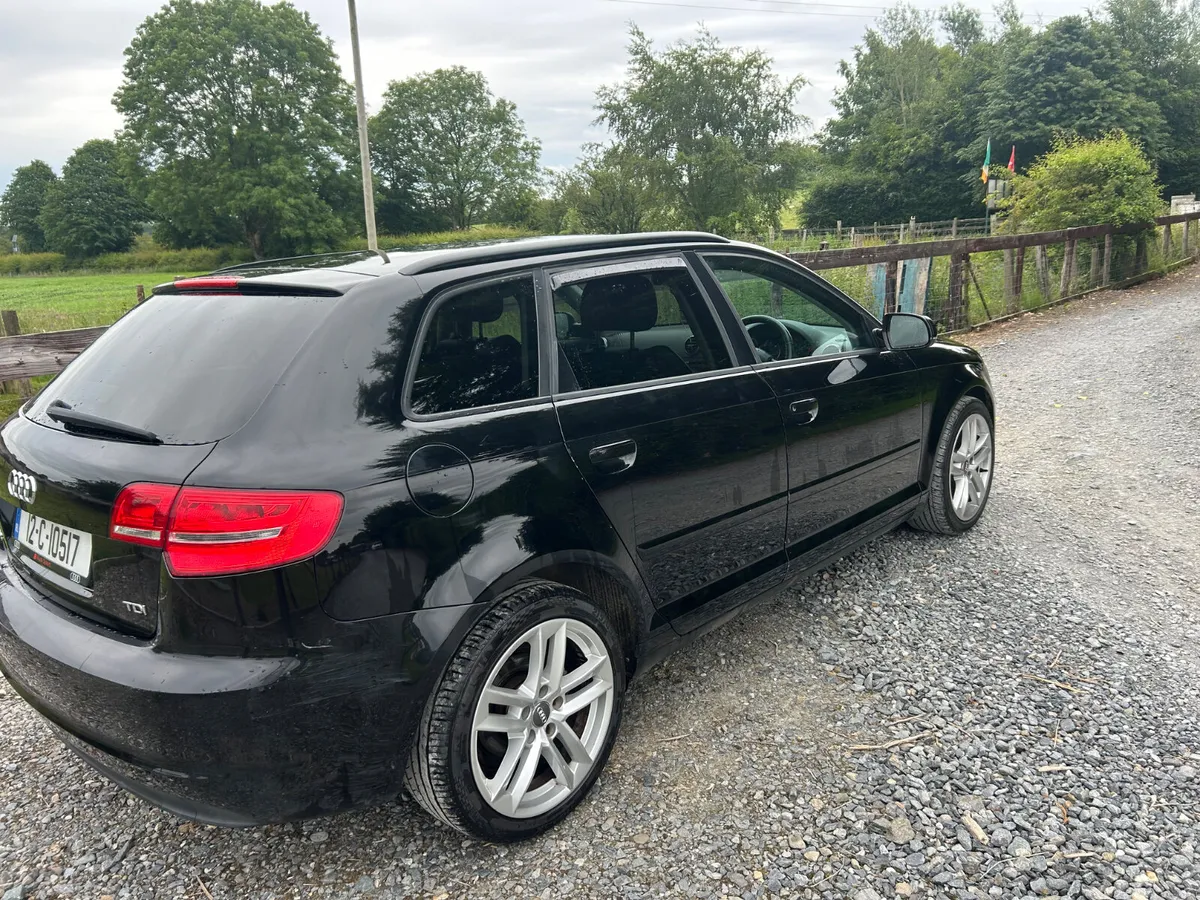 Audi A3 2012, black edition alloys, new test - Image 3