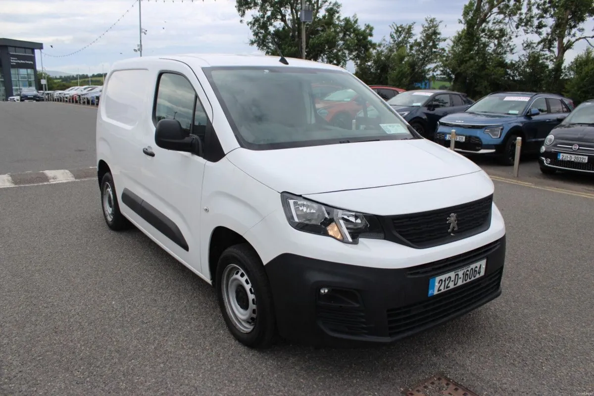 Peugeot Partner PARTNER 1.5 BLUE HDI 75 - TENDER 2 - Image 1