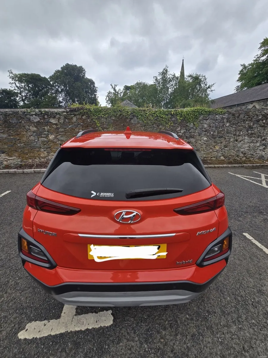 2021 Hyundai KONA 1.6 GDi Hybrid Premium 5dr DCT - Image 4