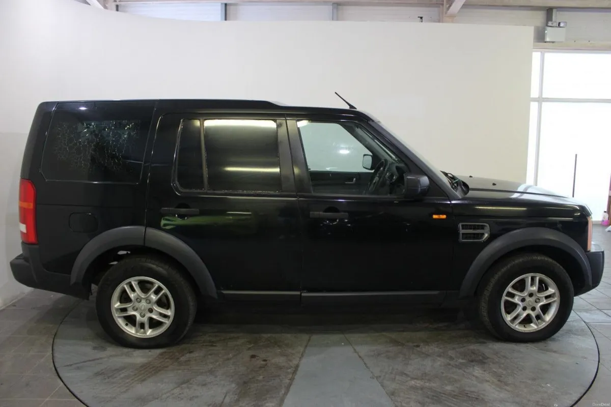 Land Rover Discovery DISCOVERY 3 TD V6 S COMMERCIA - Image 4