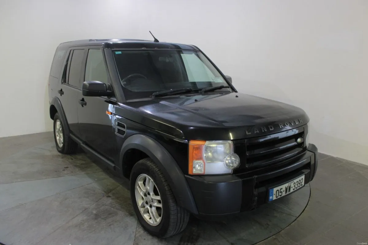 Land Rover Discovery DISCOVERY 3 TD V6 S COMMERCIA - Image 1