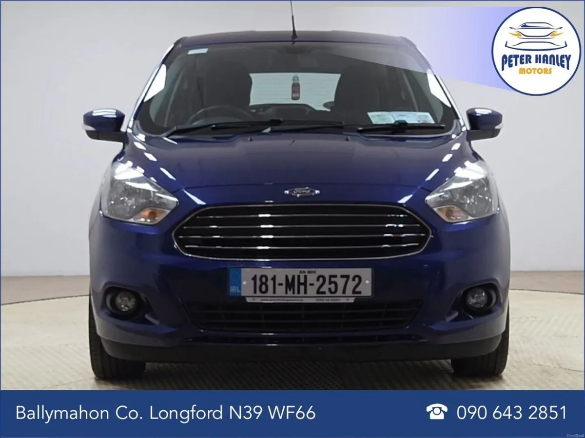 Ford KA KA ZETEC 1.2 85BHP  5SPEED 4DR - Image 4